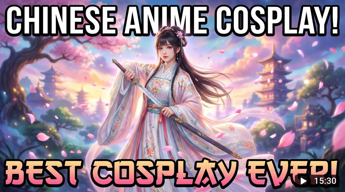 三级动漫cosplay视频